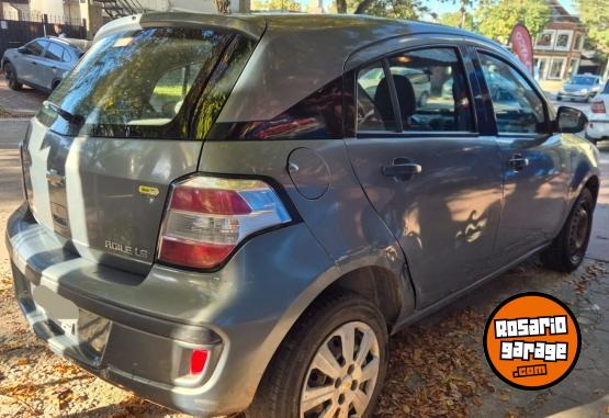 Autos - Chevrolet Agile 2014 GNC 290000Km - En Venta