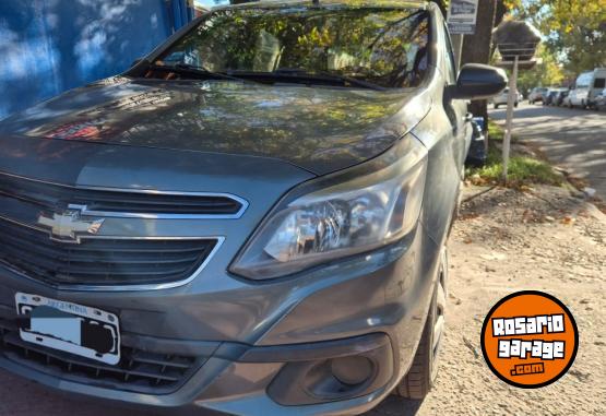 Autos - Chevrolet Agile 2014 GNC 290000Km - En Venta