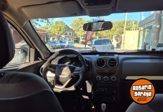 Autos - Chevrolet Agile 2014 GNC 290000Km - En Venta