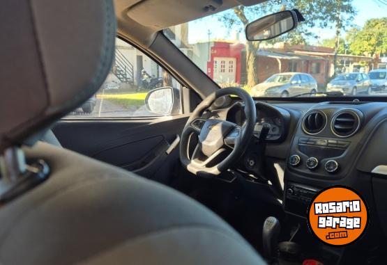 Autos - Chevrolet Agile 2014 GNC 290000Km - En Venta