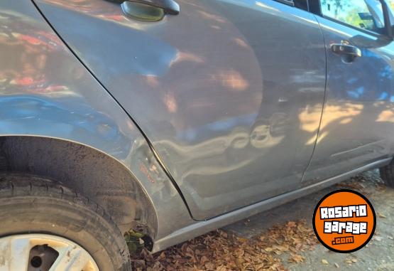 Autos - Chevrolet Agile 2014 GNC 290000Km - En Venta