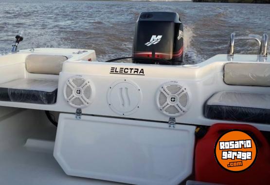 Embarcaciones - Electra 560 c/ motor a eleccion!! - En Venta