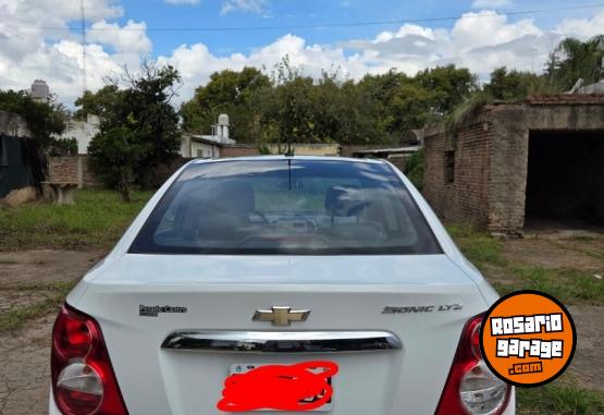Autos - Chevrolet SONIC 2013 Nafta 77000Km - En Venta