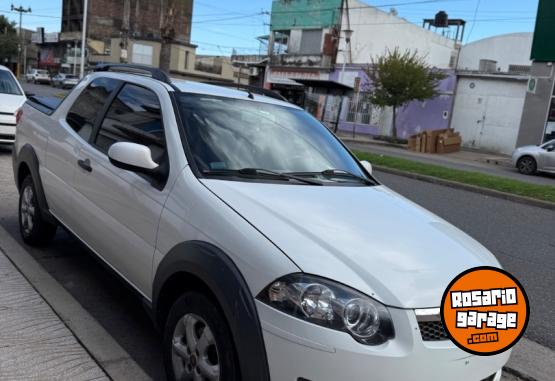 Camionetas - Fiat Strada 2017 Diesel 230000Km - En Venta