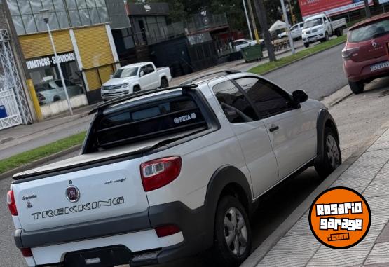 Camionetas - Fiat Strada 2017 Diesel 230000Km - En Venta