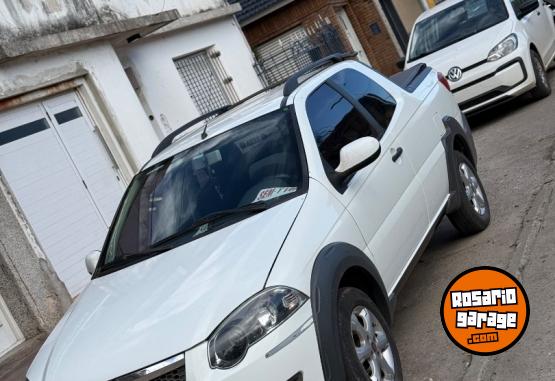 Camionetas - Fiat Strada 2017 Diesel 230000Km - En Venta
