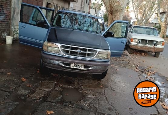 Camionetas - Ford 1997 Explorer 1997 GNC 285000Km - En Venta