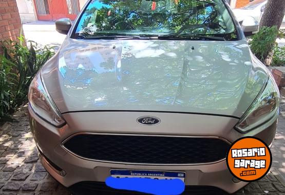Autos - Ford Focus 2016 Nafta 100000Km - En Venta