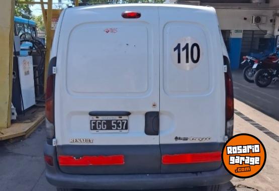 Utilitarios - Renault Kangoo 2005 Nafta 173106Km - En Venta