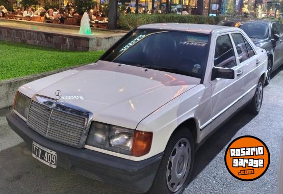 Autos - Mercedes Benz 190 d 4 ptas  diesel 1985 Diesel 178000Km - En Venta