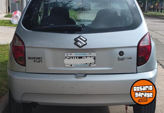 Autos - Suzuki Fun 2007 Nafta 160000Km - En Venta