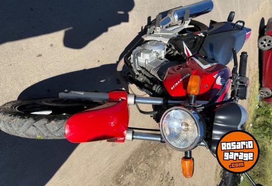 Motos - Honda Twister 2014 Nafta 36000Km - En Venta