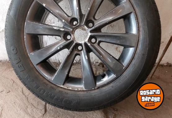 Accesorios para Autos - 1 RUEDA ARMADA VW 5X100 BALANCEADA - En Venta