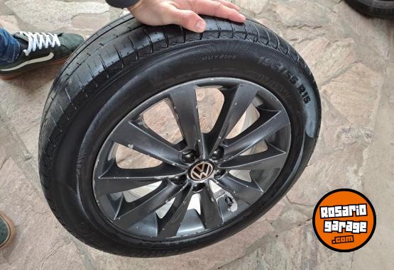 Accesorios para Autos - RUEDA ARMADA VW 5X100 R15 COMPLE SIN GOLPES - En Venta