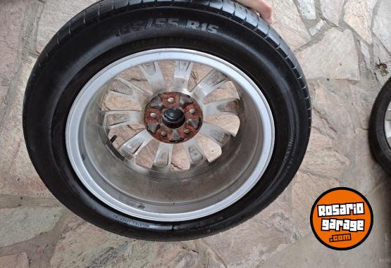 Accesorios para Autos - RUEDA ARMADA VW 5X100 R15 COMPLE SIN GOLPES - En Venta