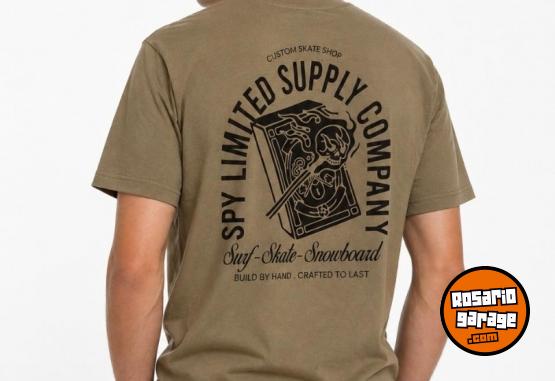 Indumentaria - Remeras mangas cortas SPY Limited. - En Venta