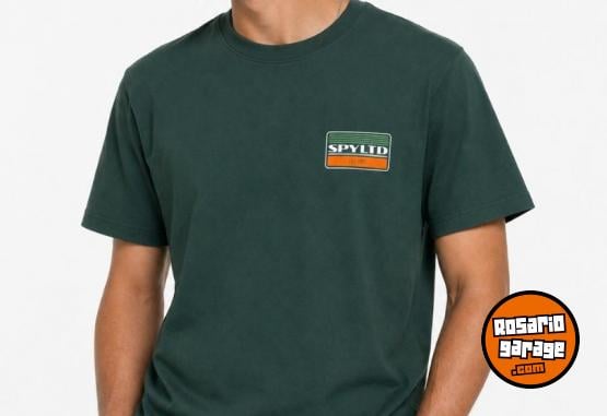 Indumentaria - Remeras mangas cortas SPY Limited. - En Venta