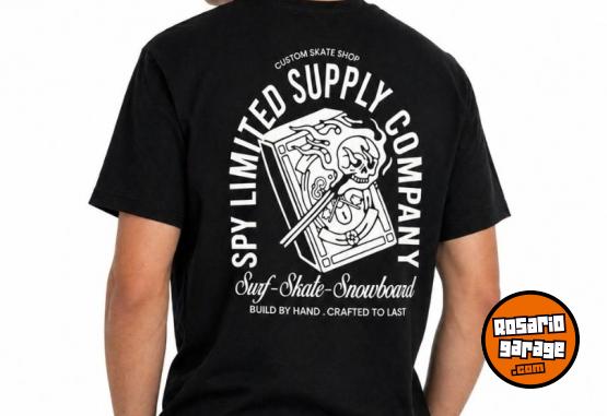 Indumentaria - Remeras mangas cortas SPY Limited. - En Venta