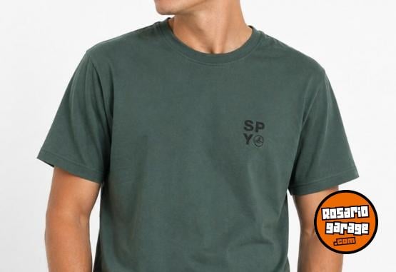 Indumentaria - Remeras mangas cortas SPY Limited. - En Venta