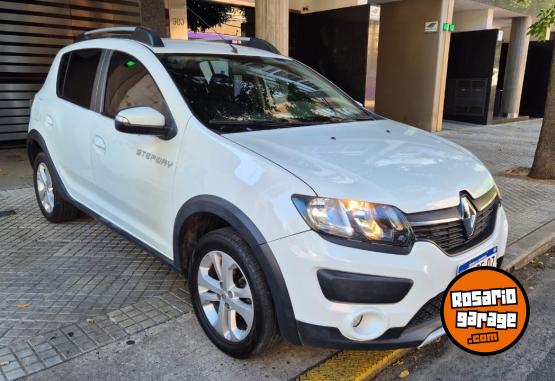 Autos - Renault Sandero stepway privilege 2015 Nafta 110000Km - En Venta