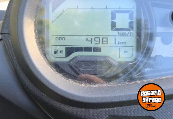 Motos - Yamaha Ray Zr 125 Fi 2023 Nafta 5030Km - En Venta