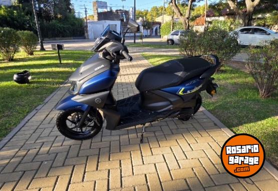 Motos - Yamaha Ray Zr 125 Fi 2023 Nafta 5030Km - En Venta