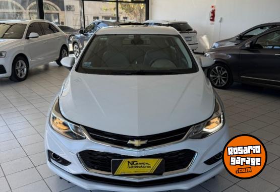 Autos - Chevrolet Cruze LTZ AT 2017 Nafta 155000Km - En Venta