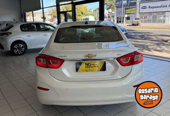 Autos - Chevrolet Cruze LTZ AT 2017 Nafta 155000Km - En Venta