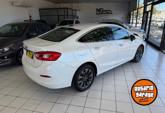 Autos - Chevrolet Cruze LTZ AT 2017 Nafta 155000Km - En Venta