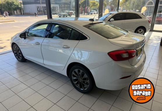 Autos - Chevrolet Cruze LTZ AT 2017 Nafta 155000Km - En Venta