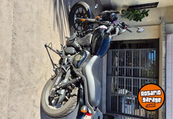 Motos - Royal Enfield HNTR 350 2025 Nafta 4200Km - En Venta