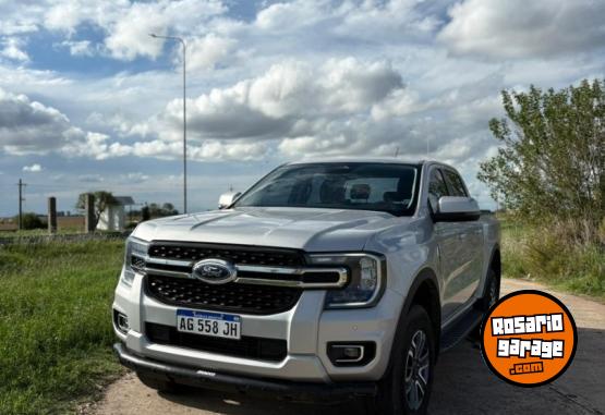 Camionetas - Ford Ranger XLT 2024 Diesel 45250Km - En Venta