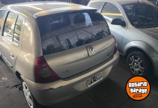 Autos - Renault Clio 2008 Nafta 160000Km - En Venta