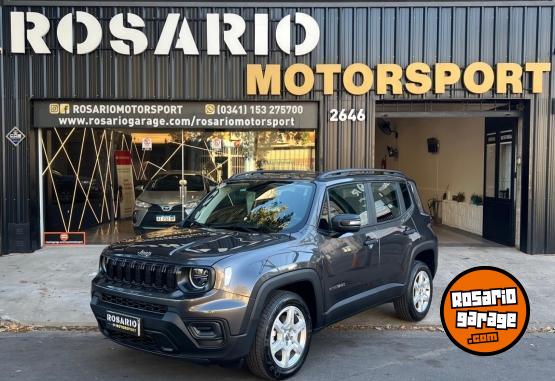 Camionetas - Chrysler Jeep Renegade 2026 Nafta 0Km - En Venta