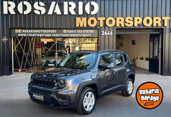 Camionetas - Chrysler Jeep Renegade 2026 Nafta 0Km - En Venta