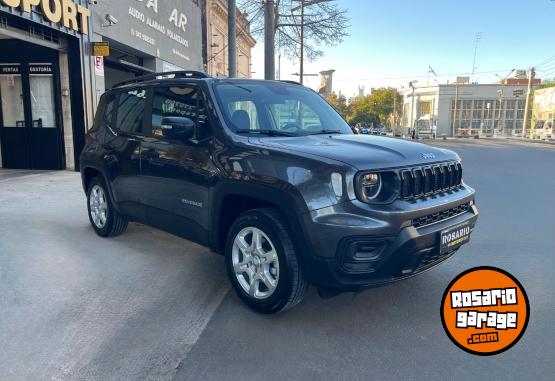 Camionetas - Chrysler Jeep Renegade 2026 Nafta 0Km - En Venta