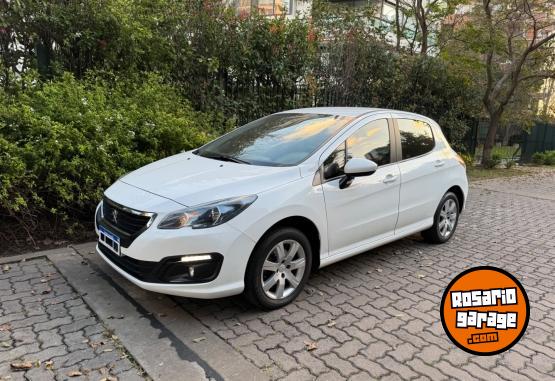 Autos - Peugeot 308 Active 1.6 2017 Nafta 82000Km - En Venta