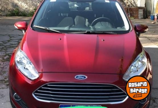 Autos - Ford Fiesta SE PLUS 2017 Nafta 80000Km - En Venta