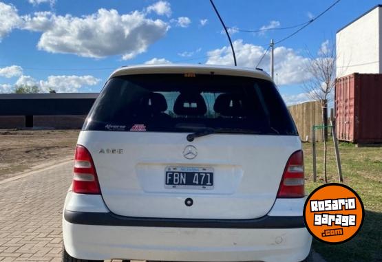 Autos - Mercedes Benz Clase A 160 2005 Nafta 177000Km - En Venta