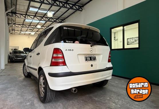 Autos - Mercedes Benz Clase A 160 2005 Nafta 177000Km - En Venta