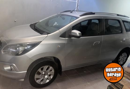 Autos - Chevrolet Spin 2013 GNC 137000Km - En Venta