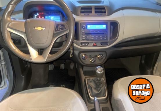 Autos - Chevrolet Spin 2013 GNC 137000Km - En Venta