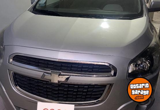 Autos - Chevrolet Spin 2013 GNC 137000Km - En Venta