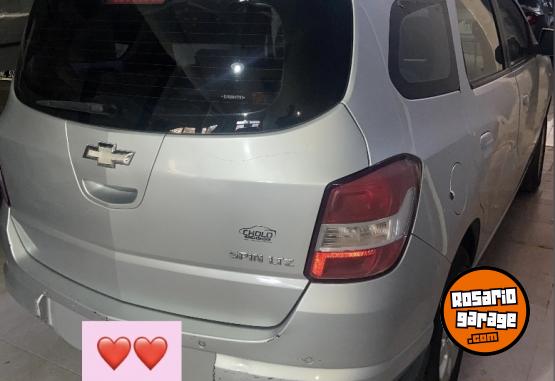 Autos - Chevrolet Spin 2013 GNC 137000Km - En Venta