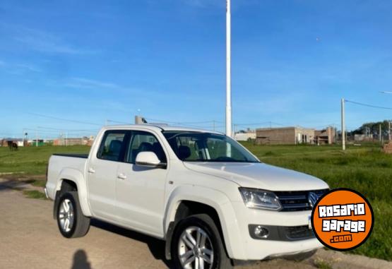 Camionetas - Volkswagen Amarok highline 2.0 215hp 2016 Diesel 161000Km - En Venta