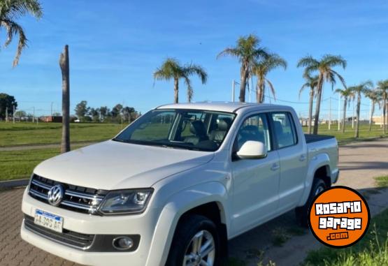 Camionetas - Volkswagen Amarok highline 2.0 215hp 2016 Diesel 161000Km - En Venta