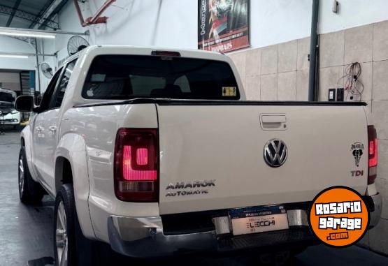 Camionetas - Volkswagen Amarok highline 2.0 215hp 2016 Diesel 161000Km - En Venta