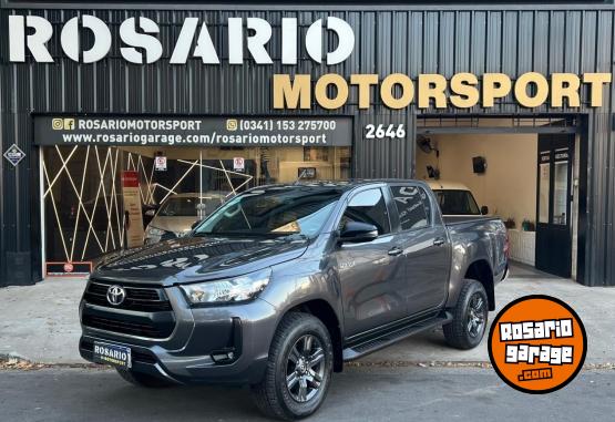 Camionetas - Toyota Hilux 2022 Diesel 100000Km - En Venta