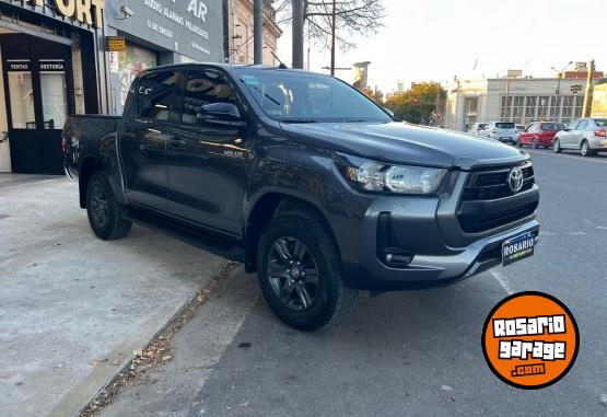 Camionetas - Toyota Hilux 2022 Diesel 100000Km - En Venta