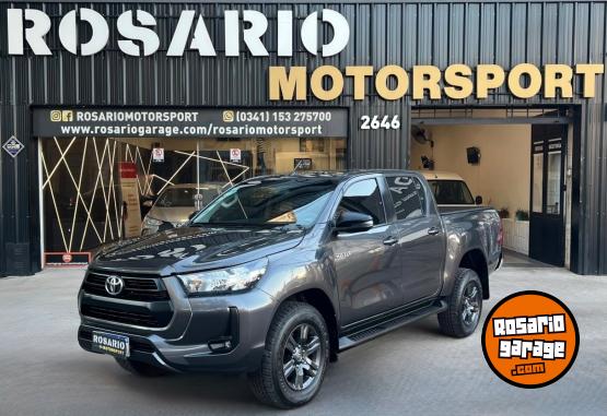 Camionetas - Toyota Hilux 2022 Diesel 100000Km - En Venta